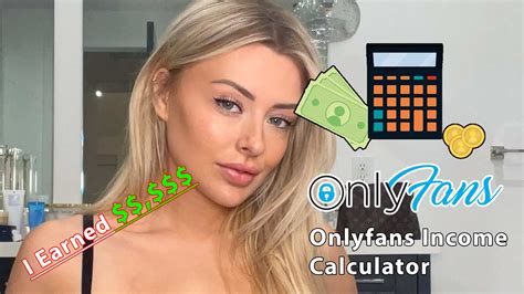 onlyfans earnings calculator|Onlyfans Money Calculator